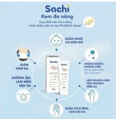 Kem đa năng Sachi tuýp 20g