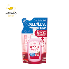 Nước rửa bình sữa Arau dạng Chai và Túi