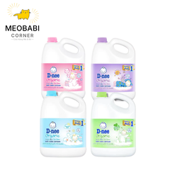 Nước Xả Quần Áo Em Bé D-nee can 2800ml