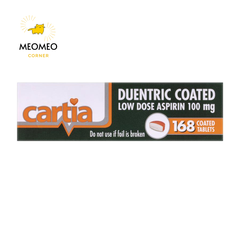 Viên chống đột quỵ Cartia 168 viên của Úc