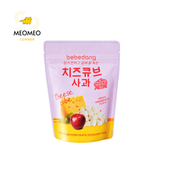 Sữa chua/ Phô mai Trái Cây Sấy Lạnh Cho Bé Ăn Dặm Bebedang Hàn Quốc từ 8 tháng tuổi