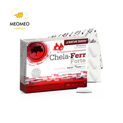 Viên uống bổ sung sắt cho bà bầu và người lớn Chela-Ferr Forte hộp 30 viên