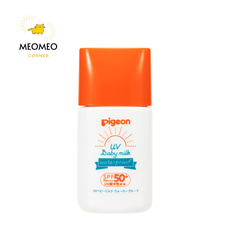 Kem Chống Nắng Cho Bé từ sơ sinh Pigeon SPF50 PA+++ Nhật Bản 18g