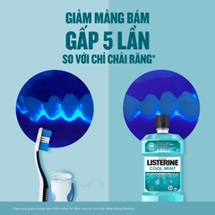 Nước Súc Miệng Diệt Khuẩn LISTERINE® COOL MINT