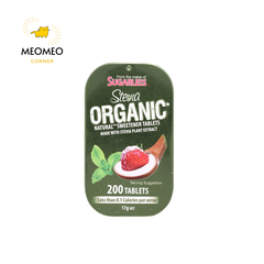 Đường cỏ ngọt hữu cơ Sugarless Stevia Organic của Úc
