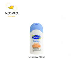 [Minisize] Sữa Dưỡng Thể / Kem Hăm Tã / Kem Dưỡng Da Cetaphil Baby Cho Bé Từ Sơ Sinh