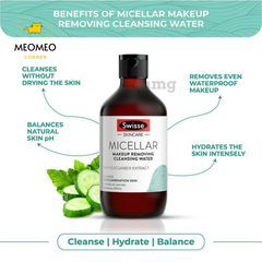 Nước tẩy trang Swisse Micellar Makeup Remover của Úc 300ml
