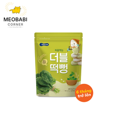 Bánh gạo hữu cơ 2 vị Bebecook