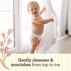 Sữa tắm gội toàn thân cho bé Aveeno Baby Lightly Scented Wash & Shampoo 532ml