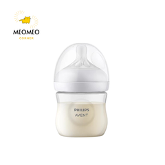 Bình sữa Avent Natural TRƠN Phillip Avent 125ml / 260ml / 330ml [TÁCH SET]