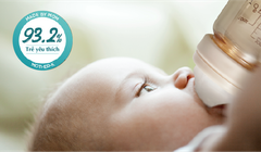 Núm ti thay thế bình sữa Mother-K