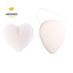 Bông tắm bọt biển Konjac cho bé