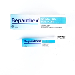Kem hăm cho bé Bepanthen 20g Đức & 100g Úc