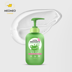Sữa tắm gội toàn thân Little Innoscents dạng gel cho bé 500ml