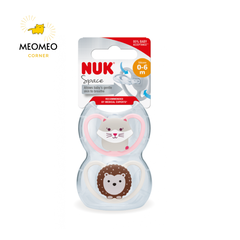 Ti giả / Ty ngậm NUK Space silicone cho bé