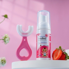Bọt tập đánh răng Midkid