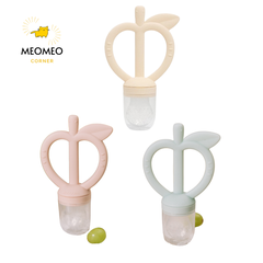 Túi nhai gặm nướu 2 in 1 Moyuum Feeder Teether 5m+