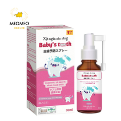 Xịt chống sâu răng cho bé Baby's Tooth