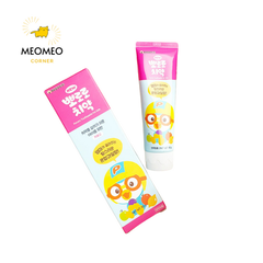 Kem đánh răng Pororo Hàn quốc 90gr cho bé từ 2 tuổi