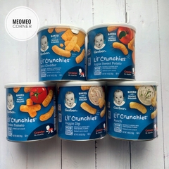 Bánh Ăn Dặm Gerber Puffs cho bé từ 8 tháng hình ngôi sao 42G Snacks for baby