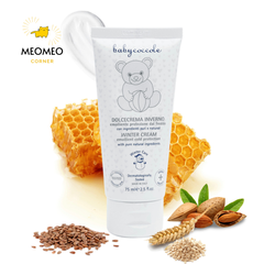 Kem nẻ và giữ ấm 2 in 1 chiết xuất sáp ong và vitamin Babycoccole 0M+