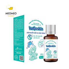Tinh dầu bạch đàn chanh Kutieskin đuổi muỗi, giữ ấm cơ thể cho bé 30ml