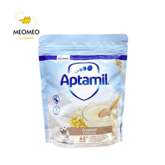 Bột ăn dặm Aptamil Organic Baby cho bé từ 4 đến 6 tháng tuổi