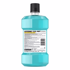 Nước Súc Miệng Diệt Khuẩn LISTERINE® COOL MINT