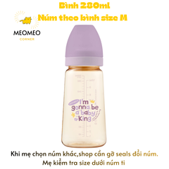 Bình Sữa PPSU Hàn Quốc MOTHER-K 180ml & 280ml