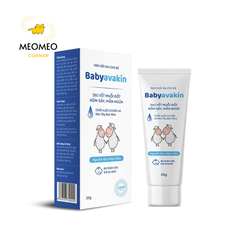 Kem bôi da cho bé Babyavakin dịu muỗi đốt, rôm sảy, mẩn ngứa, dưỡng ẩm cho trẻ sơ sinh 20g