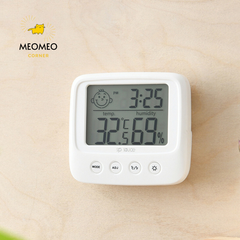 Nhiệt ẩm kế điện tử đo nhiệt độ, độ ẩm phòng 3 trong 1 có đèn ban đêm