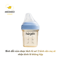[THAY NÚM] Bình sữa PPSU Hegen