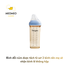 [THAY NÚM] Bình sữa PPSU Hegen