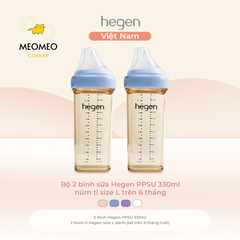 [FULLBOX] Bình sữa PPSU Hegen
