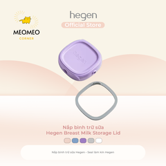 Nắp bình trữ sữa Hegen