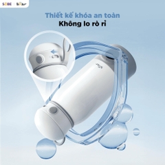 Bình đun và hâm nước pha sữa di động mini 0.5L Bear BKL-055EJ