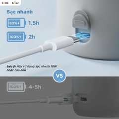 Bình đun và hâm nước pha sữa di động mini 0.5L Bear BKL-055EJ