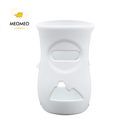Bọc silicon bảo vệ bình sữa thủy tinh chống rơi vỡ Avent, Moyuum, Ubmom, Lansinoh, Pigeon vỏ silicon