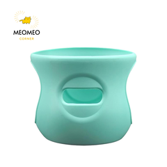 Bọc silicon bảo vệ bình sữa thủy tinh chống rơi vỡ Avent, Moyuum, Ubmom, Lansinoh, Pigeon vỏ silicon
