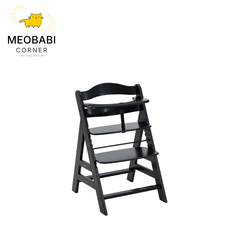 Ghế Ăn Dặm Bằng Gỗ Hauck Alpha+ Thiết Kế Công Thái Học Cho Bé