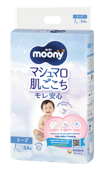 [Miếng lẻ] Tã / bỉm dán, quần Moony Natural và Moony Blue