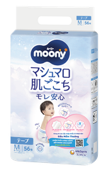 [Miếng lẻ] Tã / bỉm dán, quần Moony Natural và Moony Blue