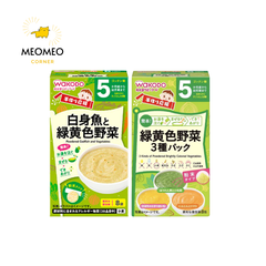 Bột cháo ăn dặm Wakodo cho bé từ 5m+ gói 40g