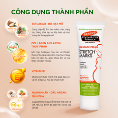 Kem ngăn ngừa và hỗ trợ làm mờ rạn da cho mẹ bầu giữa thai kỳ Palmer's 125g