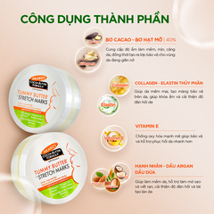 Bơ đậm đặc ngăn ngừa và hỗ trợ làm mờ rạn da cho mẹ bầu cuối thai kỳ và sau sinh Palmer's 125g