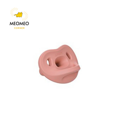 Ti giả / ty Moyuum All-Silicone Pacifier Case kèm hộp Hàn Quốc