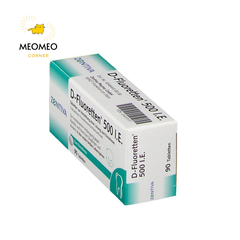 Viên Vitamin D Fluoretten 500 I.E của Đức