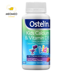 Kẹo nhai Ostelin bổ sung Canxi và vitamin D3