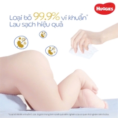 Khăn ướt Huggies Golden Wet Wipes 80 miếng