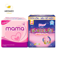 Diana Mama / Diana Sensi dùng cho bà mẹ sau sinh